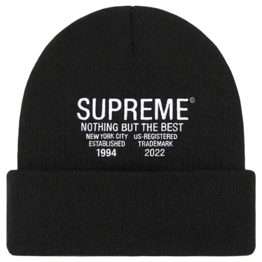 SUPREME 2022 Beanie